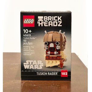 Lego Star Wars 40615 BrickHeadz Tusken Tatooine Raider New Sealed in Hand